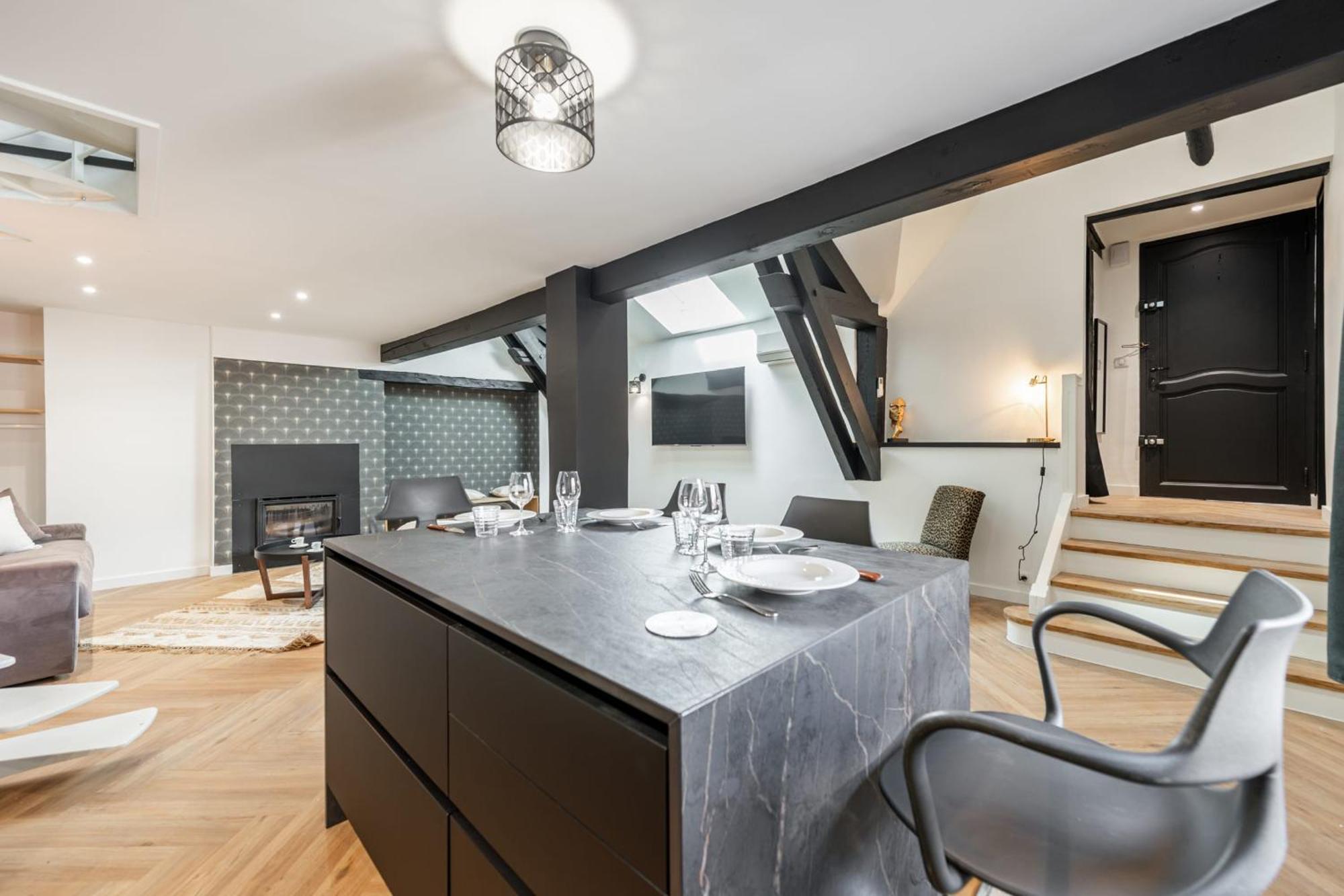 Matterhorn Apartment Анси Екстериор снимка