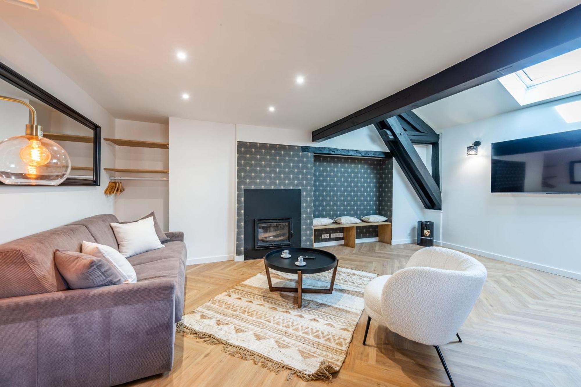 Matterhorn Apartment Анси Екстериор снимка
