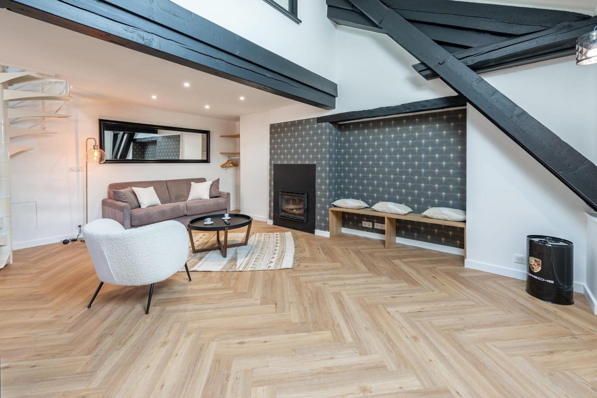 Matterhorn Apartment Анси Екстериор снимка