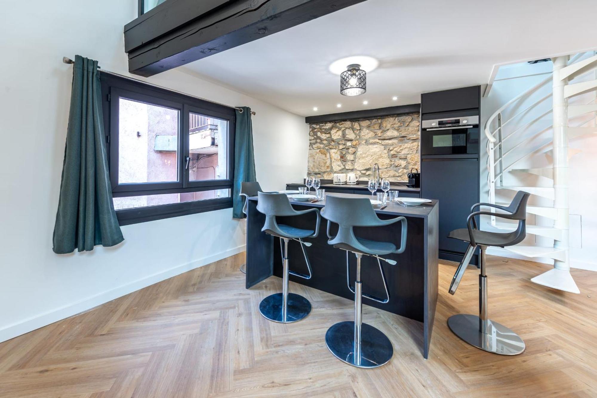 Matterhorn Apartment Анси Екстериор снимка