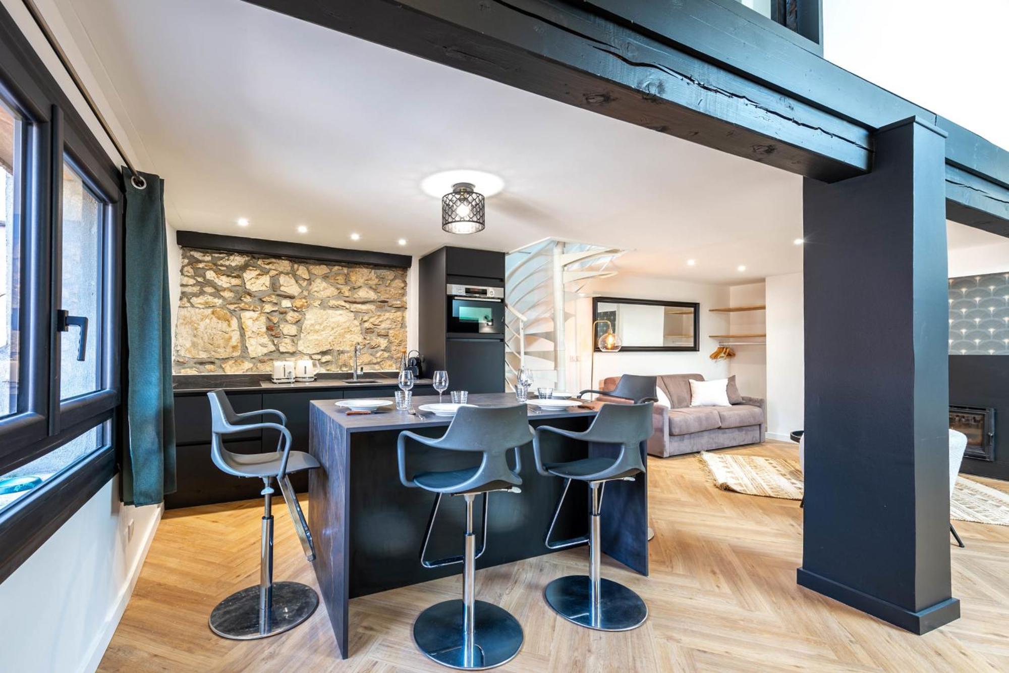 Matterhorn Apartment Анси Екстериор снимка